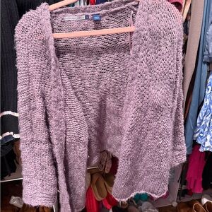 Bandolino Soft Purple Cardigan